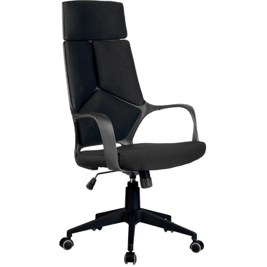 Офисное кресло Riva Chair 8989 (черный пластик)