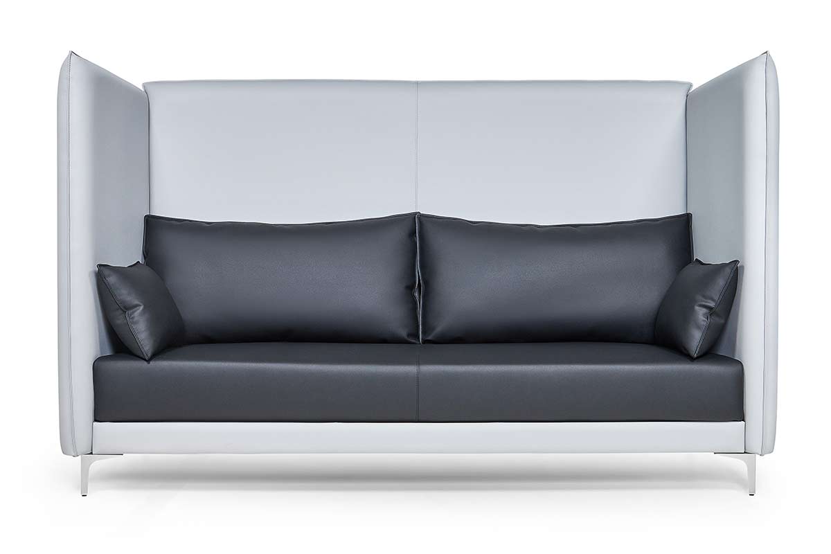 фото Офисный диван ГРАФИТ В