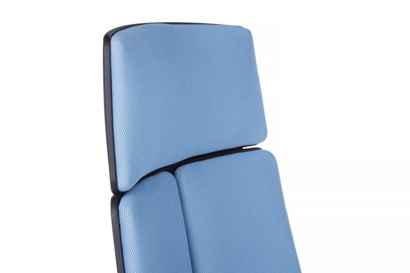 фото Офисное кресло Riva Chair IQ Rv 8989 (черный пластик)