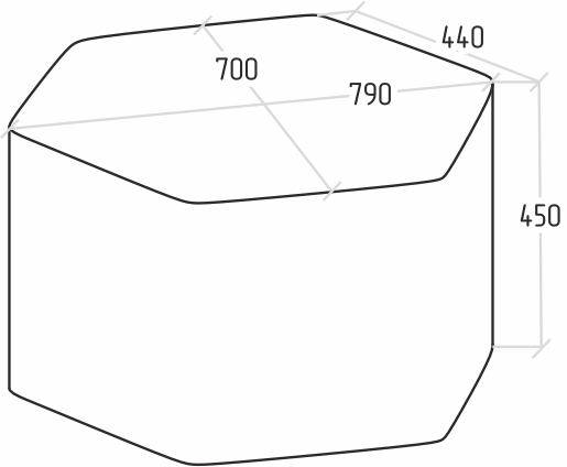 картинка Пуф Everprof Astra 7 EV-AR-PF-7