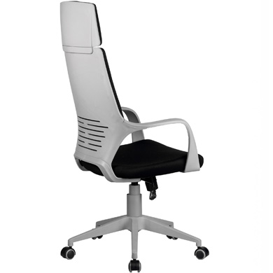 фото Офисное кресло Riva Chair IQ Rv 8989 (серый пластик)