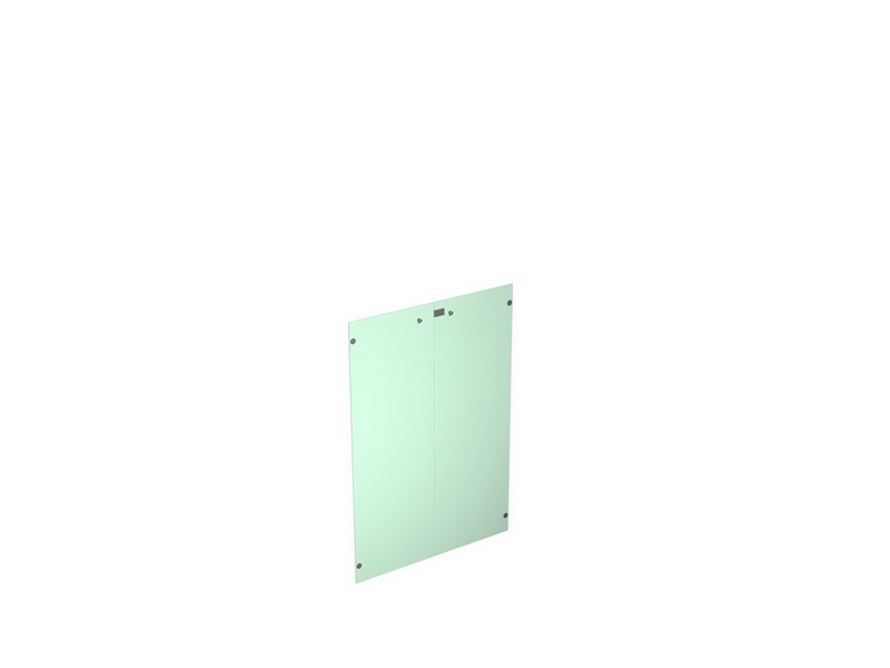 картинка Двери стеклянные в мет. раме X7 COATDMA0L