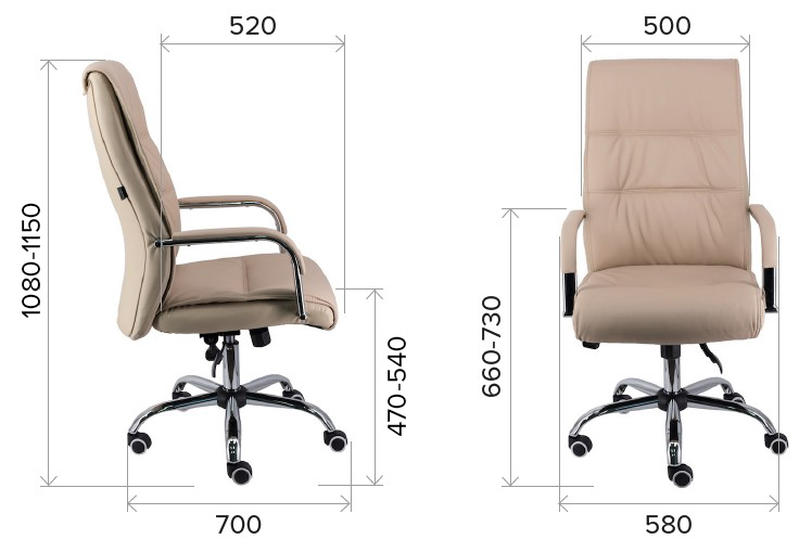 фото Кресло Everprof Bond TM Экокожа