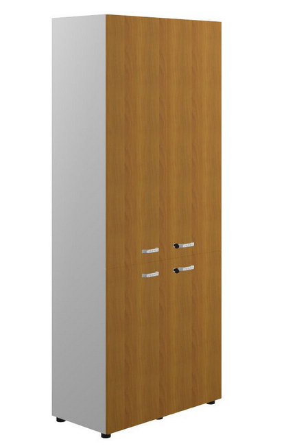 картинка Шкаф высокий закрытый, 4 двери X8 IDE5 86S