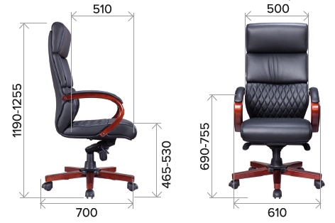 фото Кресло Everprof President Wood