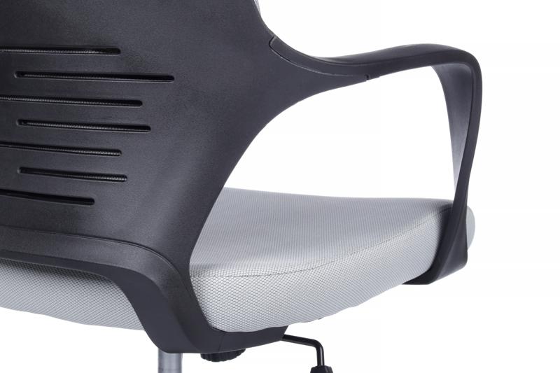 фото Офисное кресло Riva Chair IQ Rv 8989 (черный пластик)