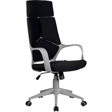 Офисное кресло Riva Chair IQ Rv 8989 (серый пластик)