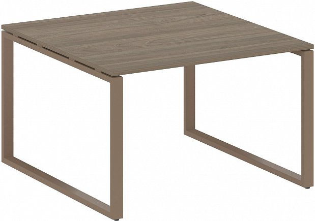 картинка Переговорный стол (1 столешница) на О-образном м/к 120x123 см Metal System Quattro 5*5 50БО.ПРГ-1.2