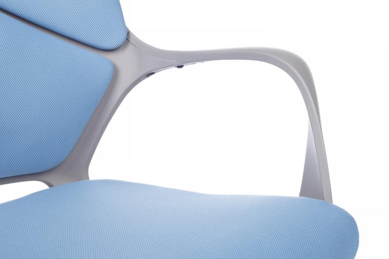 фото Офисное кресло Riva Chair IQ Rv 8989 (серый пластик)