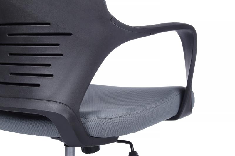 фото Офисное кресло Riva Chair IQ Rv 8989 (черный пластик)