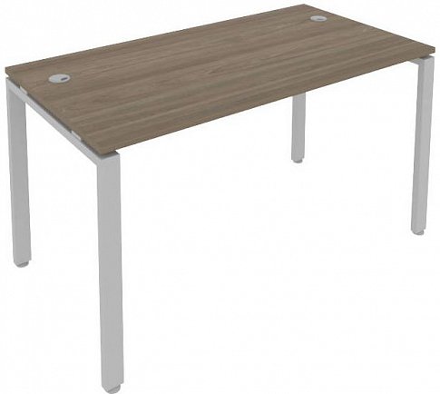 картинка Стол письменный на П-образном м/к 140x72 см Metal System Quattro 5*5 50БП.СП-3