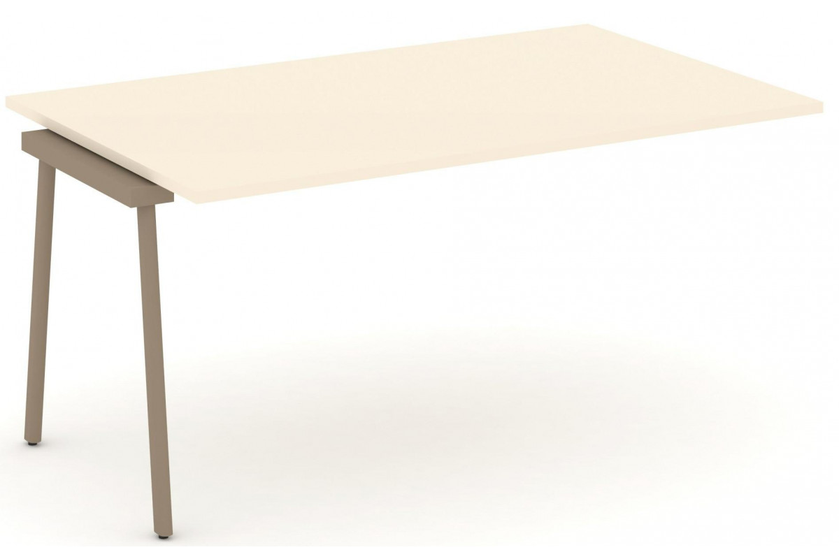 картинка Наборный проходной элемент переговорного стола 158x98 см Estetica ES.NPRG-1.4-P
