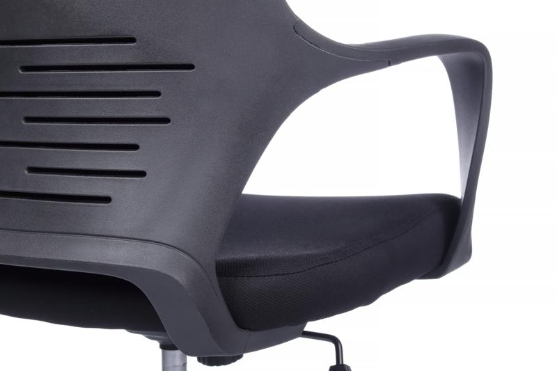 фото Офисное кресло Riva Chair IQ Rv 8989 (черный пластик)