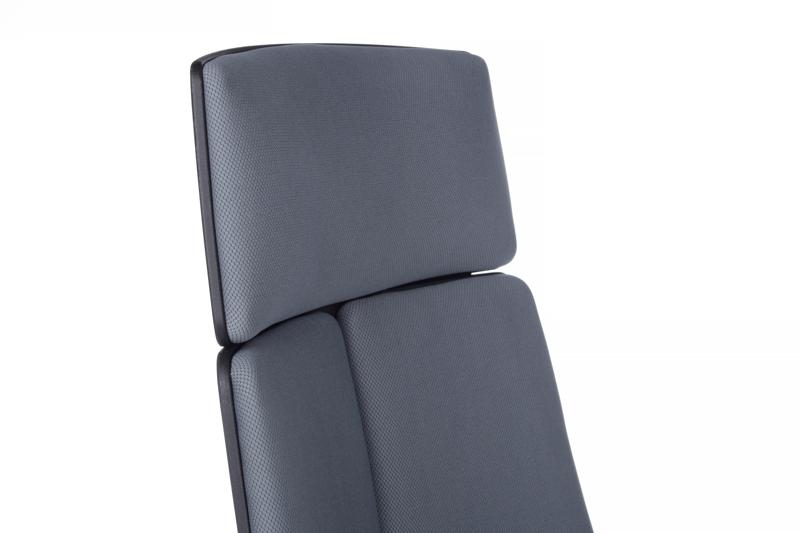 фото Офисное кресло Riva Chair IQ Rv 8989 (черный пластик)