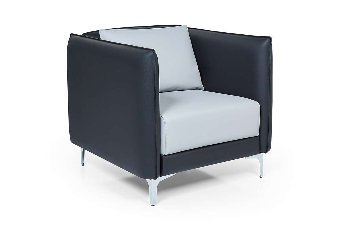 картинка Офисный диван ГРАФИТ Н