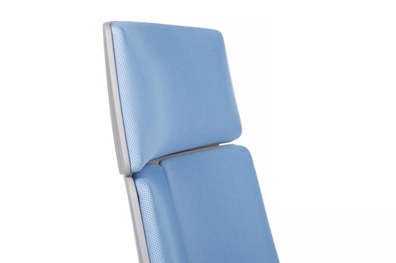 фото Офисное кресло Riva Chair IQ Rv 8989 (серый пластик)