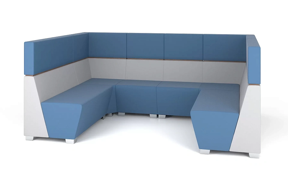 фото Модульный офисный диван Modern feedback