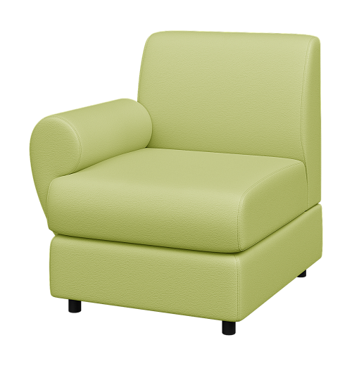 Секция одноместная правая Матрикс M1R-1