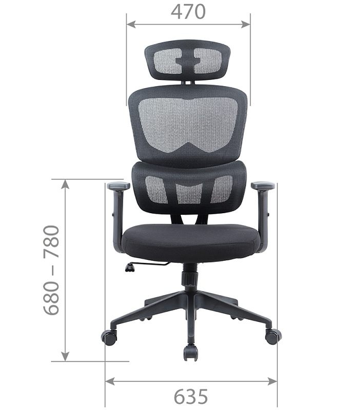 картинка Офисное кресло CHAIRMAN CH560