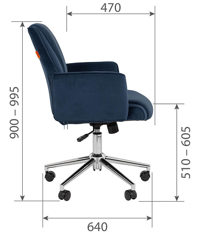 картинка Офисное кресло CHAIRMAN HOME 302 (CH302)