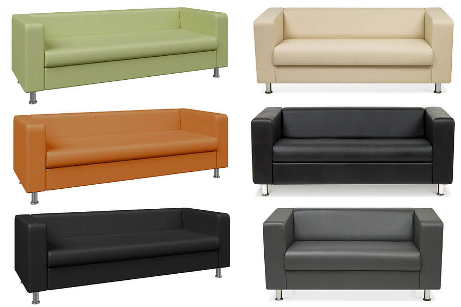 фото Офисный диван Алекто