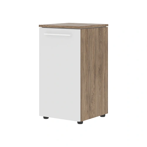 Шкаф низкий пенал для документов левый ЭНИО (ENIO) MLC 42.1