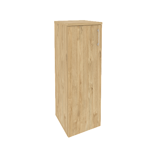 Шкаф средний узкий левый (1 средний фасад ЛДСП) Оникс (ONIX) O.SU-2.3(L)