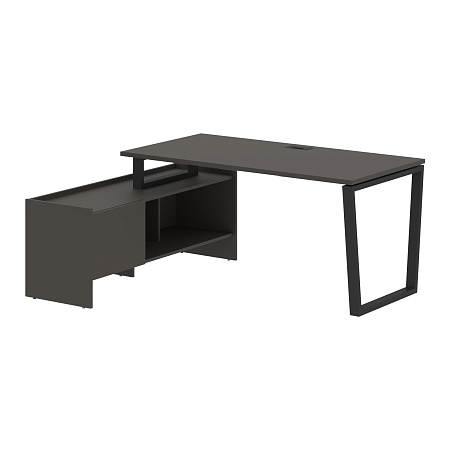 Стол с тумбой ЭДИС (EDIS) EVCT 17814 1760х1400х750