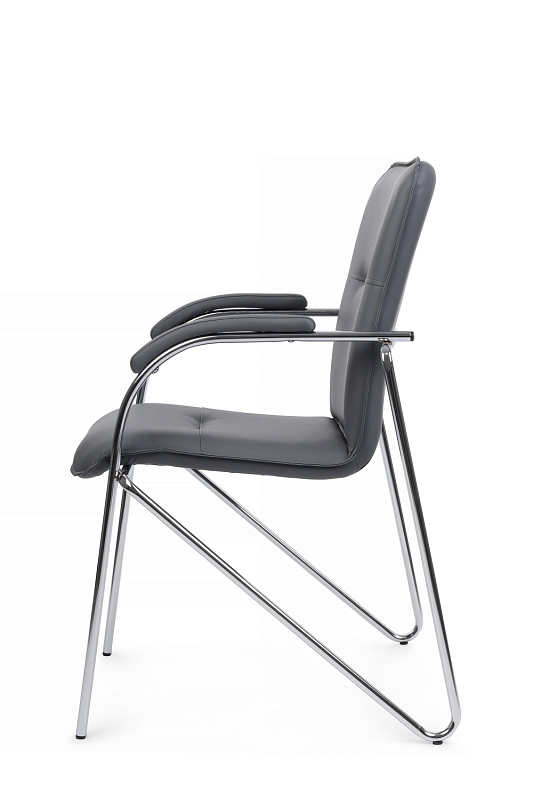 картинка Офисное кресло Riva Chair Самба (SMB-01H Хром гальв.)