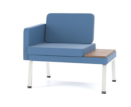 Модуль угловой одноместный M25-1DLT (1DRT) Bench toForm 915*650*h800