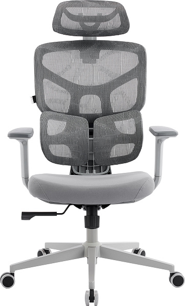 фото Эргономичное кресло Everprof Omega Grey Сетка