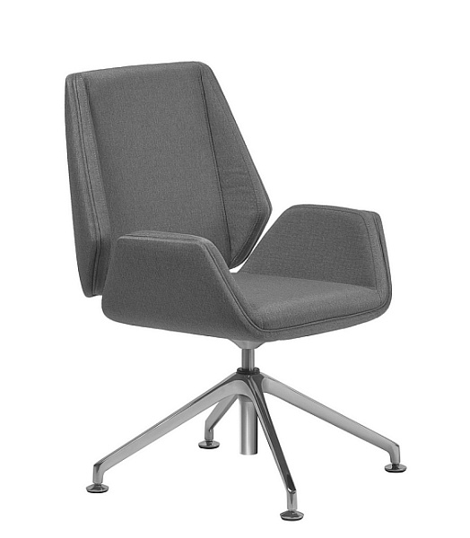 картинка Кресло Multi-office Siena Chrome B4L ткань