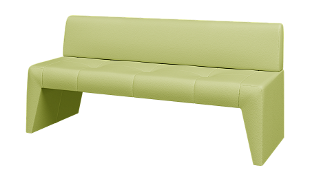 Офисный диван 3-х местный Кит Kit3 (Искусственная кожа)