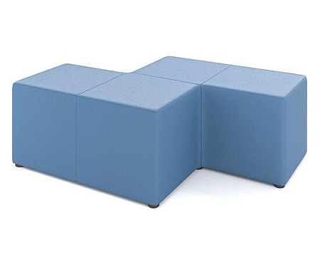 Пуф фигурный M22-4PL (4PR) Tetris toForm 1350*900*h450