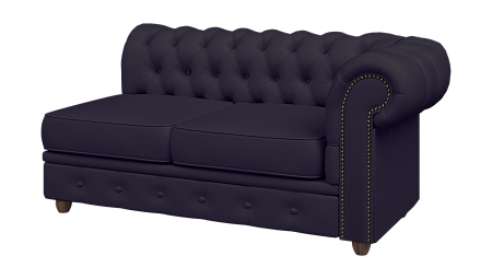 Секция 2-местная раскладная с левым подлокотником Честер Люкс ChL2L-r