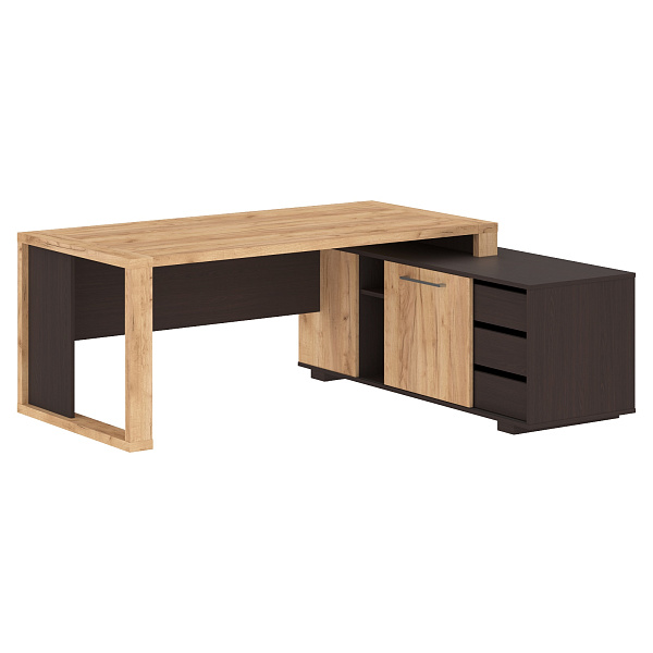 картинка Стол руководителя АЛЬТО (Alto) ACT 1916