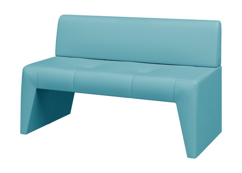 картинка Офисный диван 2-х местный Кит Kit2 (Искусственная кожа)