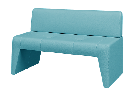 Офисный диван 2-х местный Кит Kit2 (Искусственная кожа)