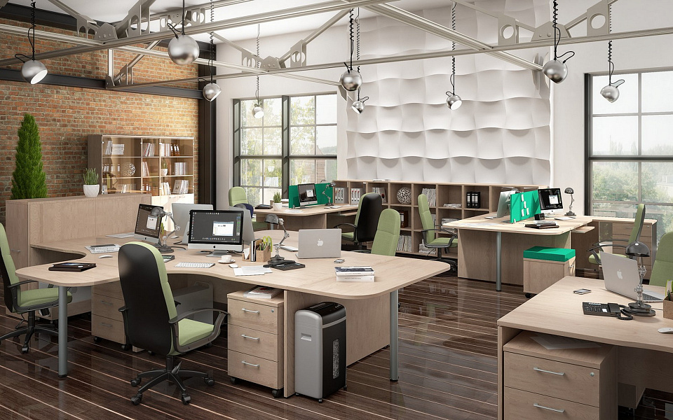 фото Мебель для персонала XTEN