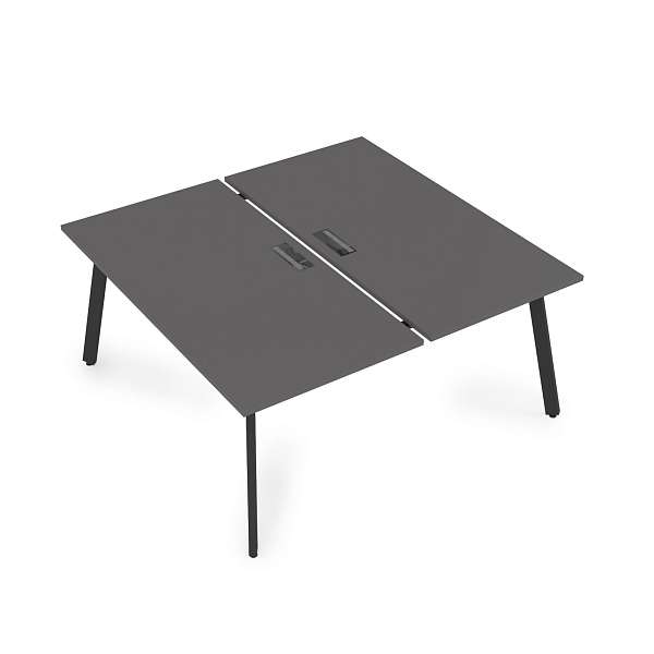 картинка Стол системы Бенч, сдвоенный, на 2 рабочих места ARREDO 10БД.284