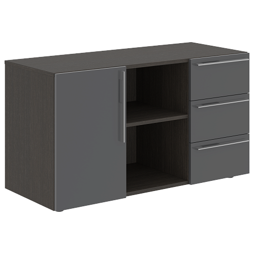 Тумба сервисная КАНОН (KANON) СП-064-25-07 1200х500х670