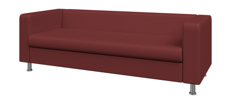 Офисный диван 4-х местный Алекто ALE4