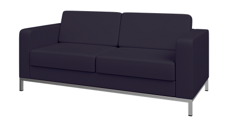 Офисный диван 3-х местный Руум Ru3M