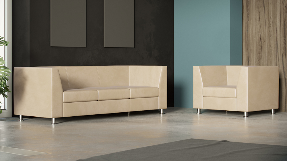 картинка Офисный диван Everprof Monro