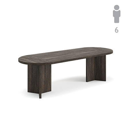 Стол для переговоров 250х90 TERRA Conference table 250x90