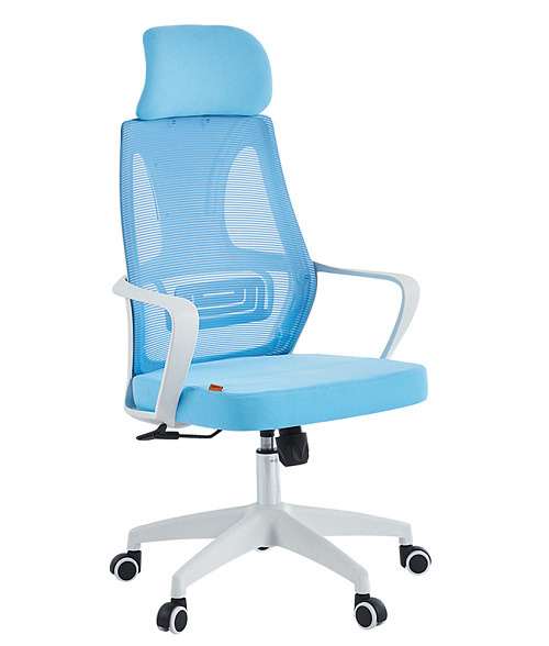 Кресло для руководителя Chairman CH636 белый пластик