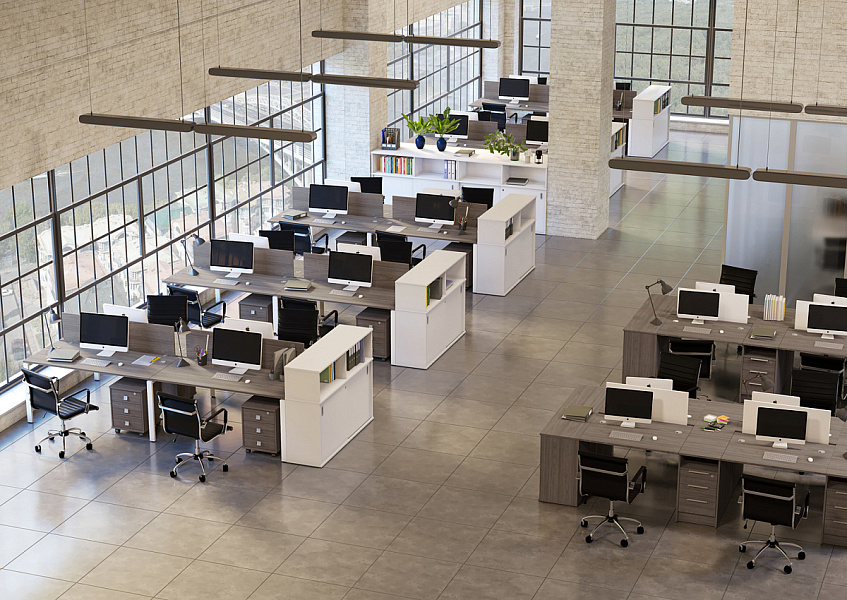 фото Мебель для персонала Метал Систем (METAL SYSTEM)