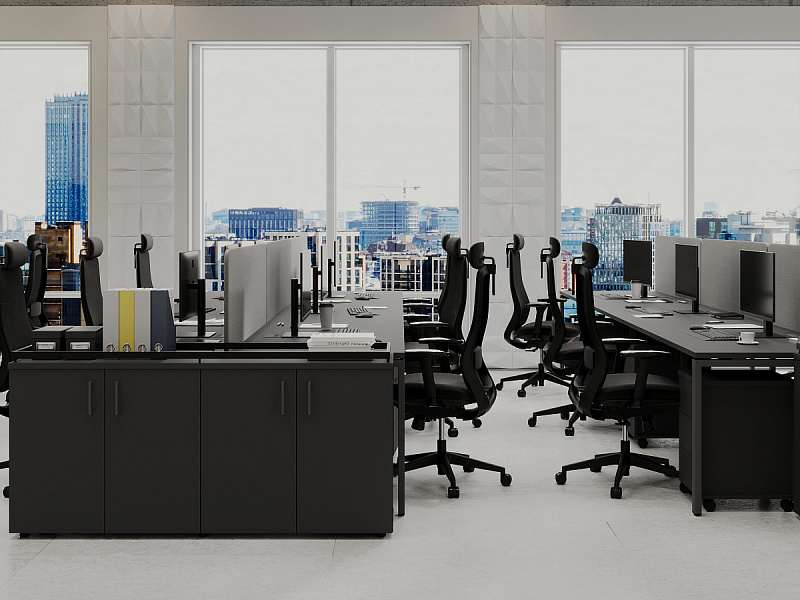 Мебель для персонала Стайл Проджект (STYLE PROJECT)