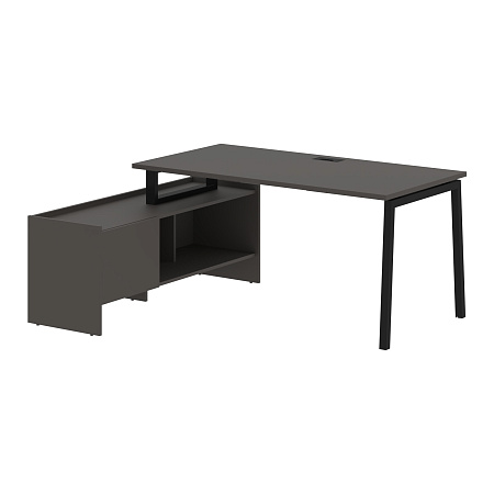 Стол с тумбой ЭДИС (EDIS) ELCT 17814 1760х1400х750