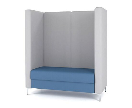 Модуль прямой двухместный M6-2S3 Soft room toForm 1320*700*h1510